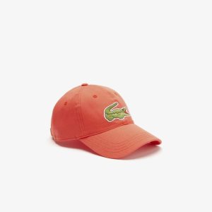 Lacoste Adjustable Organic Bomull Twill Oransje | 7631-CZHTJ