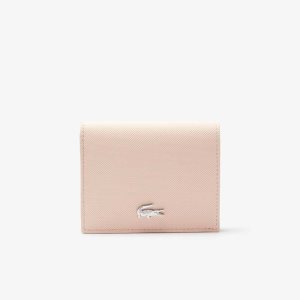 Lacoste Anna Small Snap Folding Wallet Multicolor | 5623-UEFVY