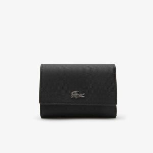 Lacoste Anna Snap Front Wallet Multicolor | 9176-EPKWR