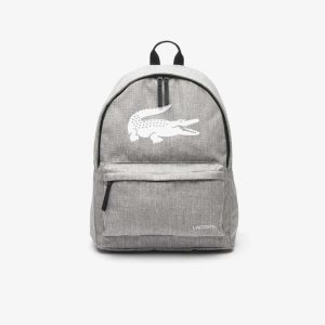 Lacoste Backpack with Laptop Pocket Multicolor | 9824-VKNLD