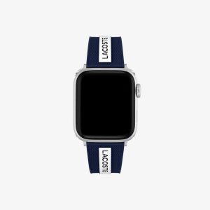 Lacoste Blue Silikon Apple Reima Svarte | 7923-ZROCP