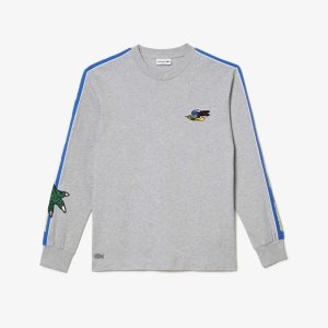 Lacoste Branded Band Grå | 9172-LJRIW