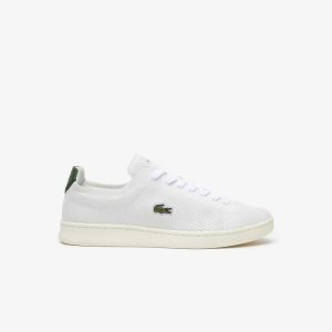 Lacoste Carnaby Piquee Hvite Grønn | 2185-HUESO