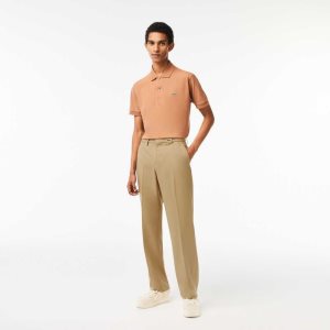 Lacoste Chinos Beige | 8502-UWQYA