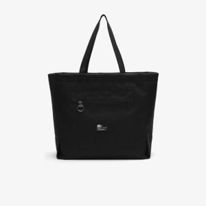 Lacoste Contrast Branding Oversized Tote Multicolor | 4672-YRSEZ