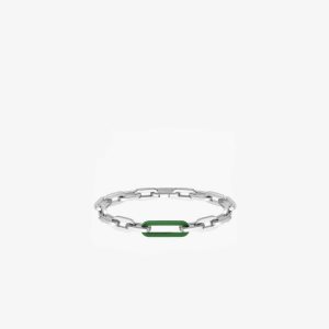 Lacoste Ensemble Bracelet Sølv Grønn | 9345-ARFUP