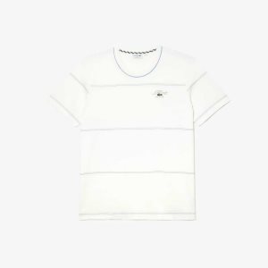 Lacoste Høye Fit Hvite | 7540-RPYJI