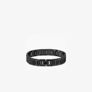 Lacoste Metropole Bracelet Svarte Grå | 2795-JSRIC