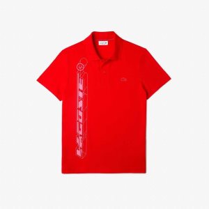 Lacoste Movement Signature 3D Rød | 7312-NQCAR