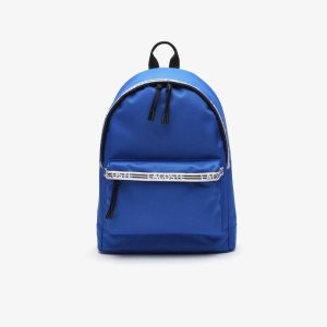 Lacoste Neocroc Backpack with Zipped Logo Straps Multicolor | 7816-AJMDW