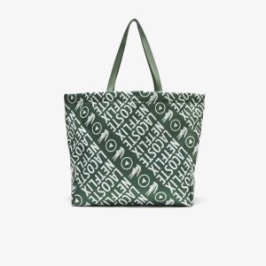 Lacoste Netflix Contrast Print Tote - Large Multicolor | 7154-OXUED