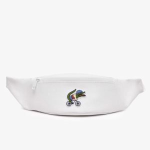 Lacoste Netflix Croc Print Belt Multicolor | 0729-YURXQ