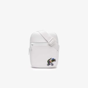 Lacoste Netflix Croc Print Shoulder - Small Multicolor | 2135-NTDOI