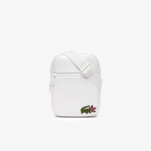 Lacoste Netflix Croc Print Shoulder - Small Multicolor | 8312-LKGME