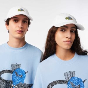 Lacoste Netflix Crocodile Multicolor | 7680-SHJVR