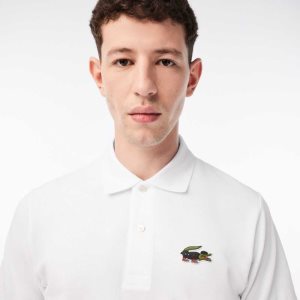 Lacoste Netflix Organic Bomull Multicolor | 6340-HWMOU