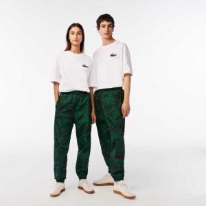 Lacoste Netflix Printed Track Multicolor | 5891-QRVEY