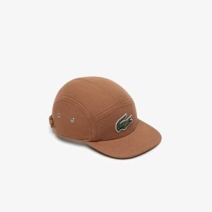 Lacoste Organic Bomull Girolle Lyse Brune | 9763-MLAKF