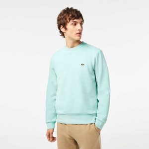 Lacoste Organic Brushed Bomull Mint | 4827-VQZPT