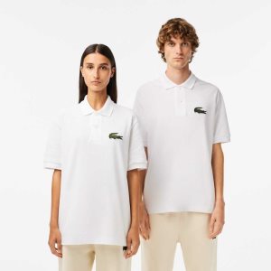 Lacoste Original L.12.12 Loose fit 80's crocodile Hvite | 1263-STGVI