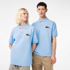 Lacoste Original L.12.12 Loose fit 80's crocodile Blå | 8496-KAFHI