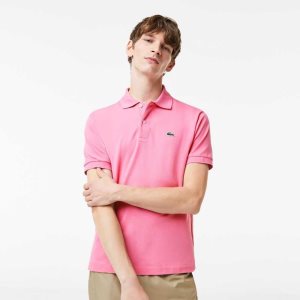 Lacoste Original L.12.12 petit pique cotton Rosa | 0912-GSZPX