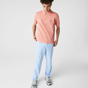 Lacoste Original L.12.12 petit pique cotton Rosa | 1976-UQNVF