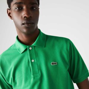 Lacoste Original L.12.12 petit pique cotton Grønn | 4981-YZIQD