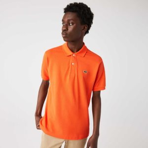 Lacoste Original L.12.12 petit pique cotton Oransje | 5172-DVLAN