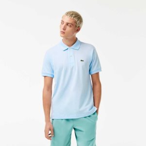 Lacoste Original L.12.12 petit pique cotton Lyse Blå | 7154-BGEMA