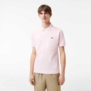 Lacoste Original L.12.12 petit pique cotton Lyse Rosa | 8572-XWFSH