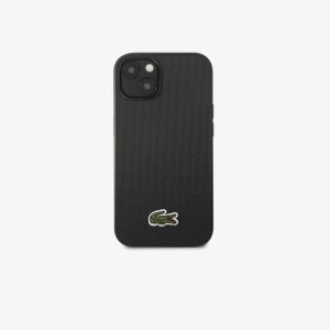 Lacoste Petit Pique Effect iPhone 14 Plus Svarte | 4387-RHEYJ