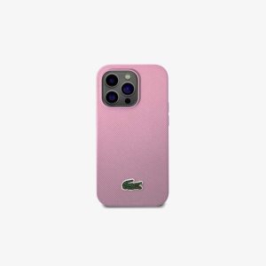 Lacoste Petit Pique Effect iPhone 14 Pro Multicolor | 6341-NQFTY