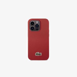 Lacoste Petit Pique Effect iPhone 14 Pro Rød | 6531-BAEGD