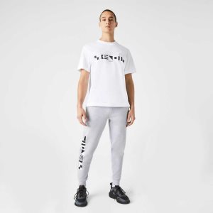 Lacoste Reflective Print Grå | 8640-VODLG