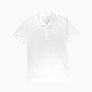 Lacoste Regular Fit Supple Bomull Hvite | 5089-DEVMW