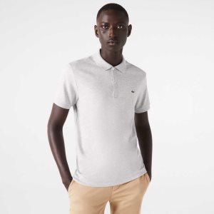 Lacoste Regular Fit Ultra Soft Bomull Jersey Grå | 2391-CZXSI