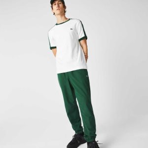 Lacoste Regular Fit Vann-Repellent Grønn | 1340-IVNFO