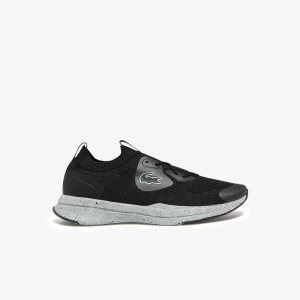 Lacoste Run Spin Eco Svarte | 7106-YVKNU