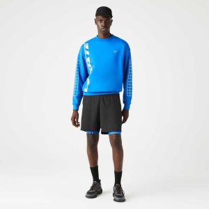 Lacoste SPORT Built-In Liner 3-in-1 Svarte Blå | 5371-VCSPI