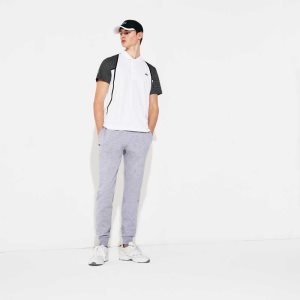 Lacoste SPORT Fleece Tennis Grå | 0413-TRAMY