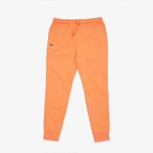 Lacoste SPORT Fleece Tennis Oransje | 1269-PFUEM