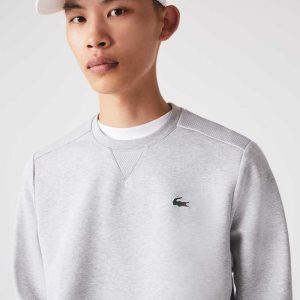 Lacoste SPORT Mesh Panels Grå Lyse Grå | 4967-YUVOS