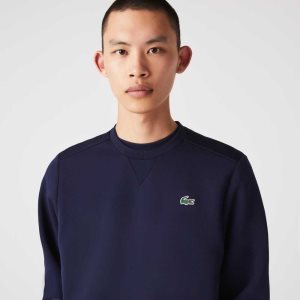 Lacoste SPORT Mesh Panels Marineblå Blå | 2503-ZGHJW