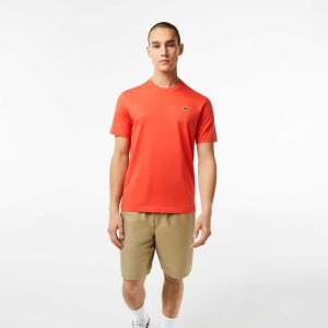 Lacoste SPORT Pustende Oransje | 1276-DBGRK