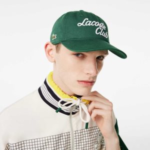 Lacoste SPORT Roland Garros Edition Twill Grønn | 4568-YLKEJ