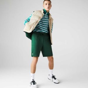 Lacoste SPORT Tennis Fleece Grønn | 4165-IBRZL