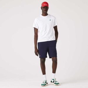 Lacoste SPORT Tennis Fleece Marineblå Blå | 7512-XGTBJ