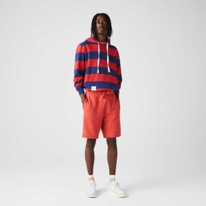 Lacoste SPORT Tennis Fleece Rød | 5760-NTYOV