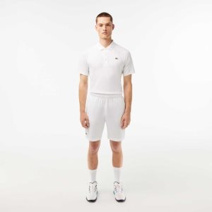 Lacoste SPORT Ultra-Light Hvite Marineblå Blå | 6931-TMDEG